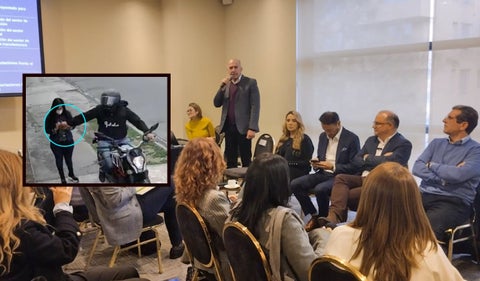 Comerciantes se reunieron con candidatos a la Alcaldía de Bogotá y les pidieron medidas de seguridad