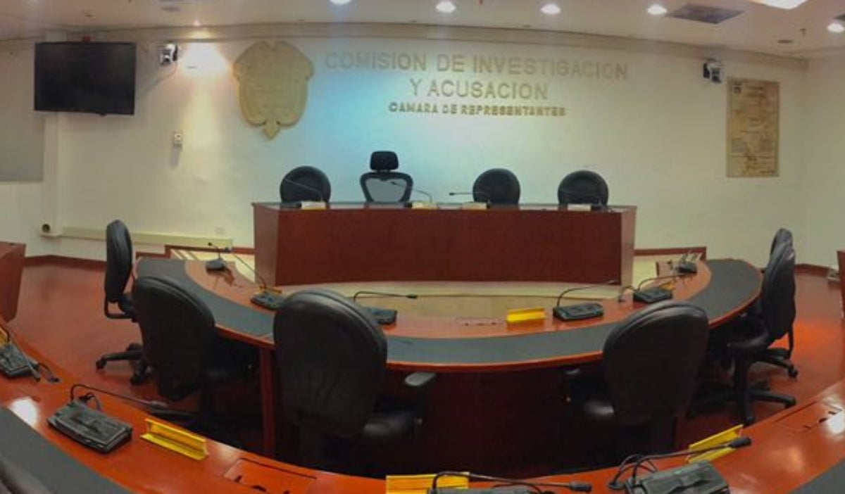 Comisión de acusación