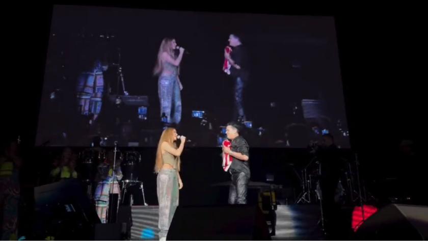 Concierto de Shakira y Carlos Vives