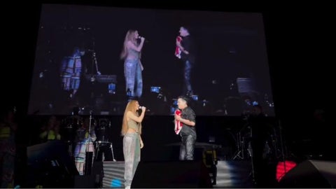 Concierto de Shakira y Carlos Vives