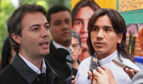 Daniel Quintero y Albert Corredor
