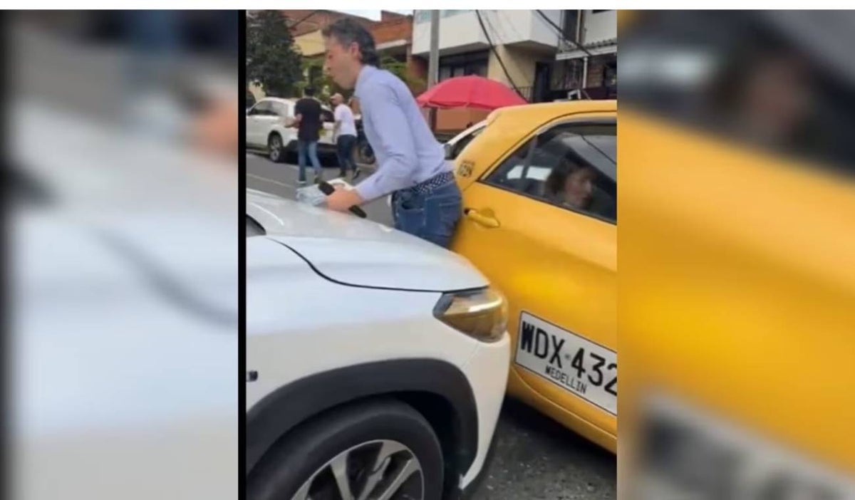 Daniel Quintero y lo que dijo tras ser atropellado