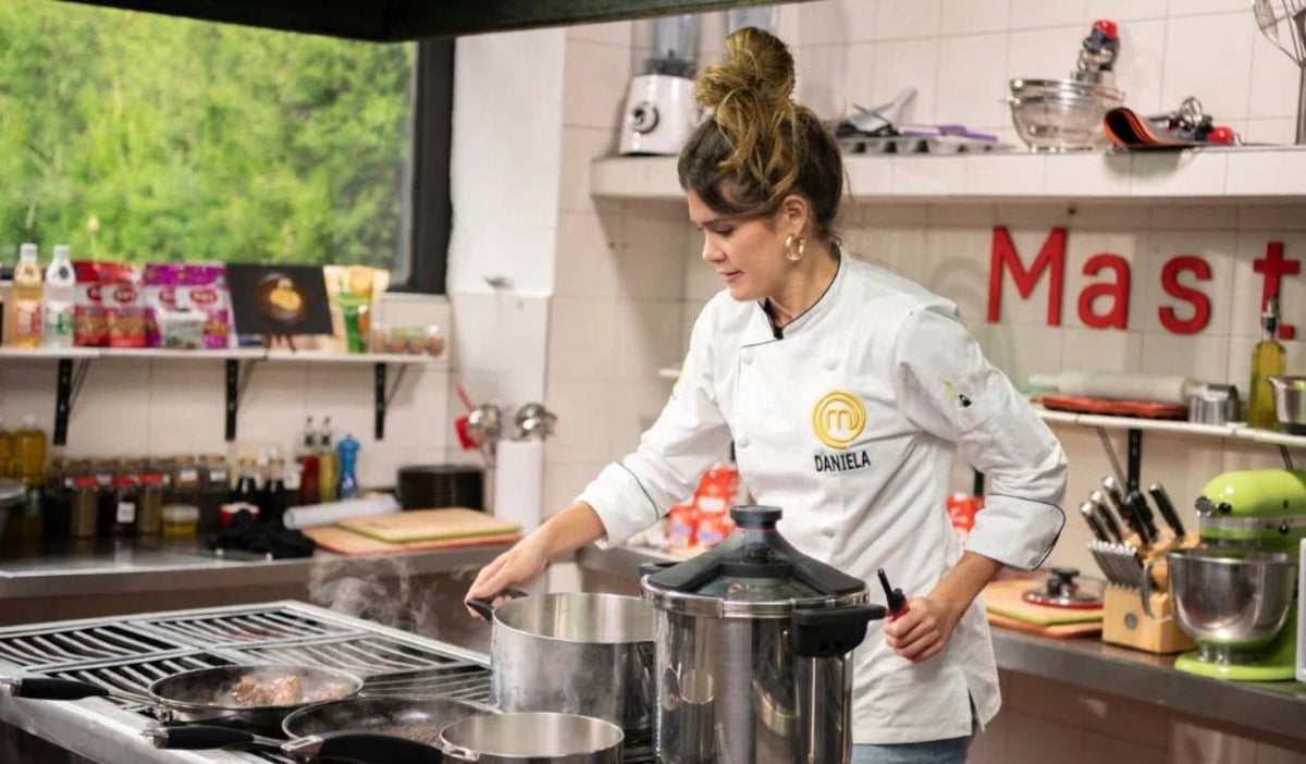 Daniela Tapia en MasterChef Celebrity