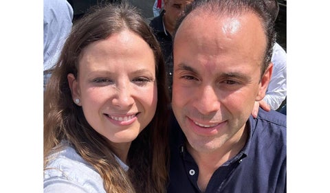 Diana Rojas y Alejandro Eder