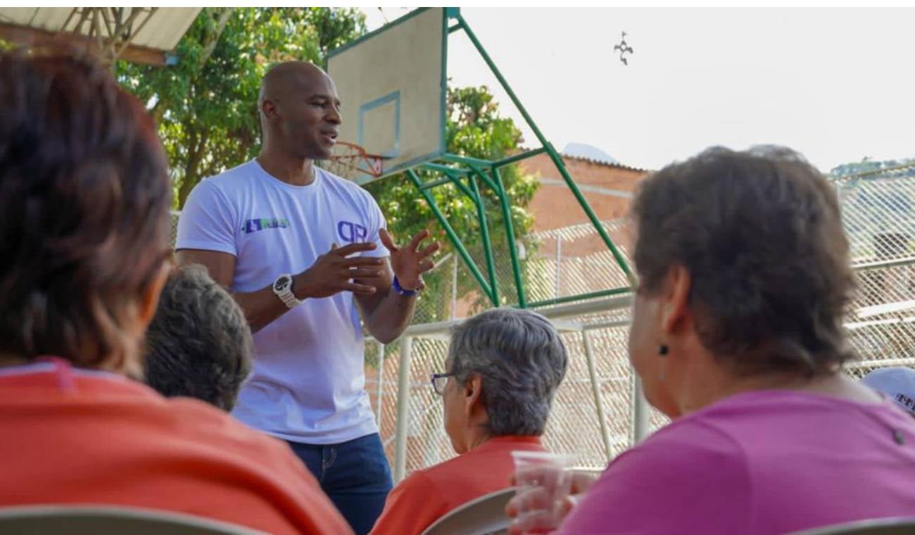 Didier Rosero, exconcejal y candidato a la alcaldía de Copacabana