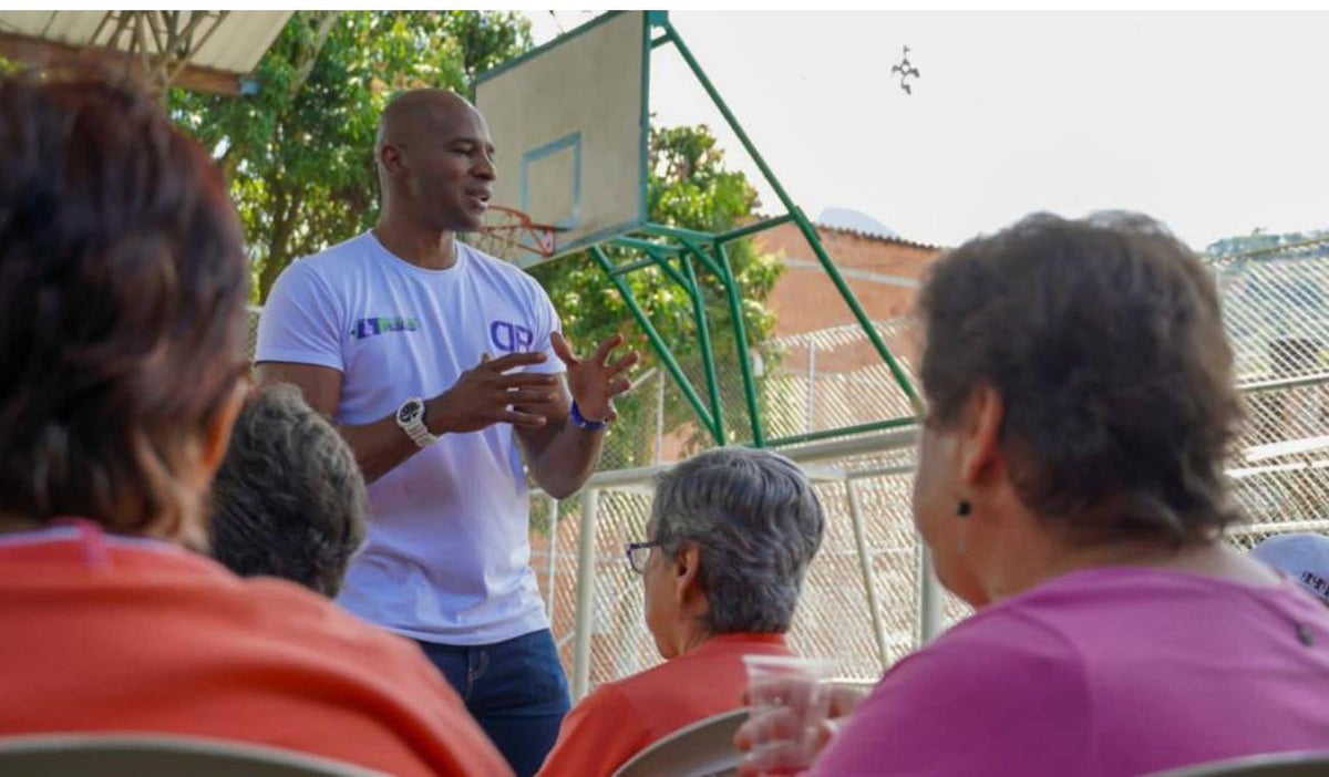 Didier Rosero, exconcejal y candidato a la alcaldía de Copacabana