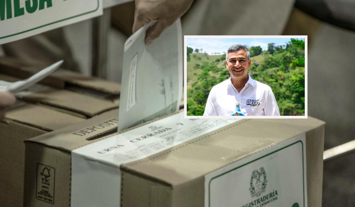 Diego González, candidato a Gobernación de Norte de Santander