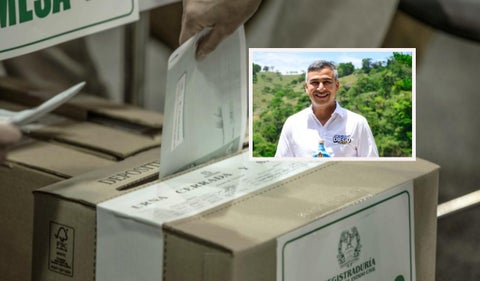 Diego González, candidato a Gobernación de Norte de Santander