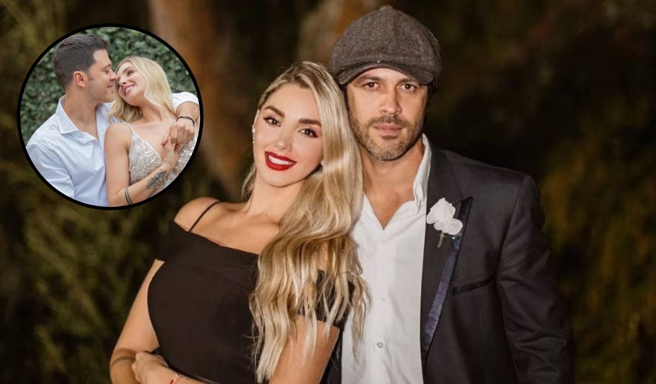 Melina Ramírez y Juan Manuel Mendoza ya se casaron
