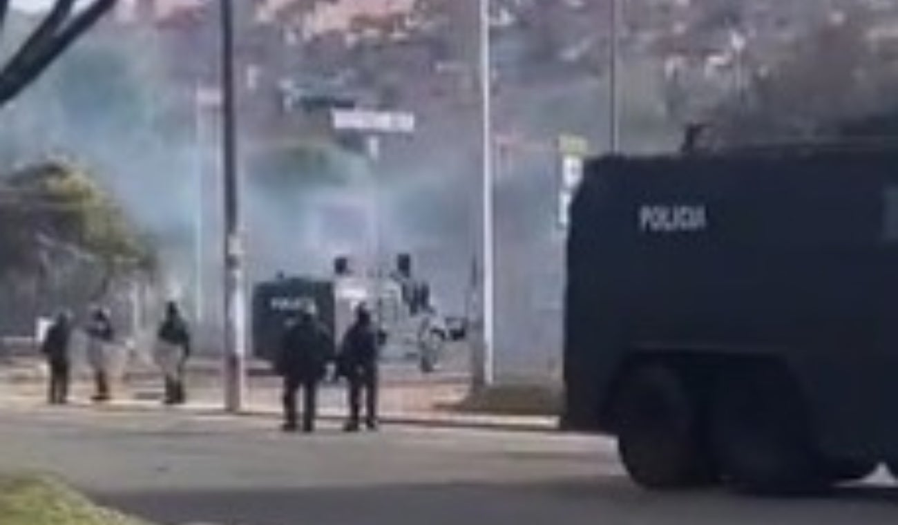 Disturbios en la Universidad Distrital