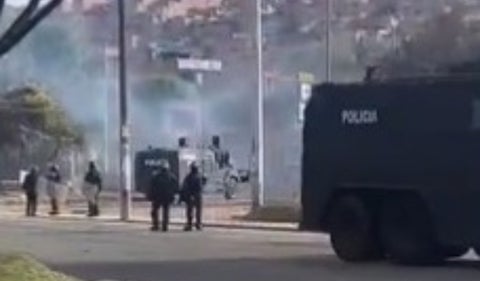Disturbios en la Universidad Distrital