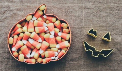 Dulces de Halloween