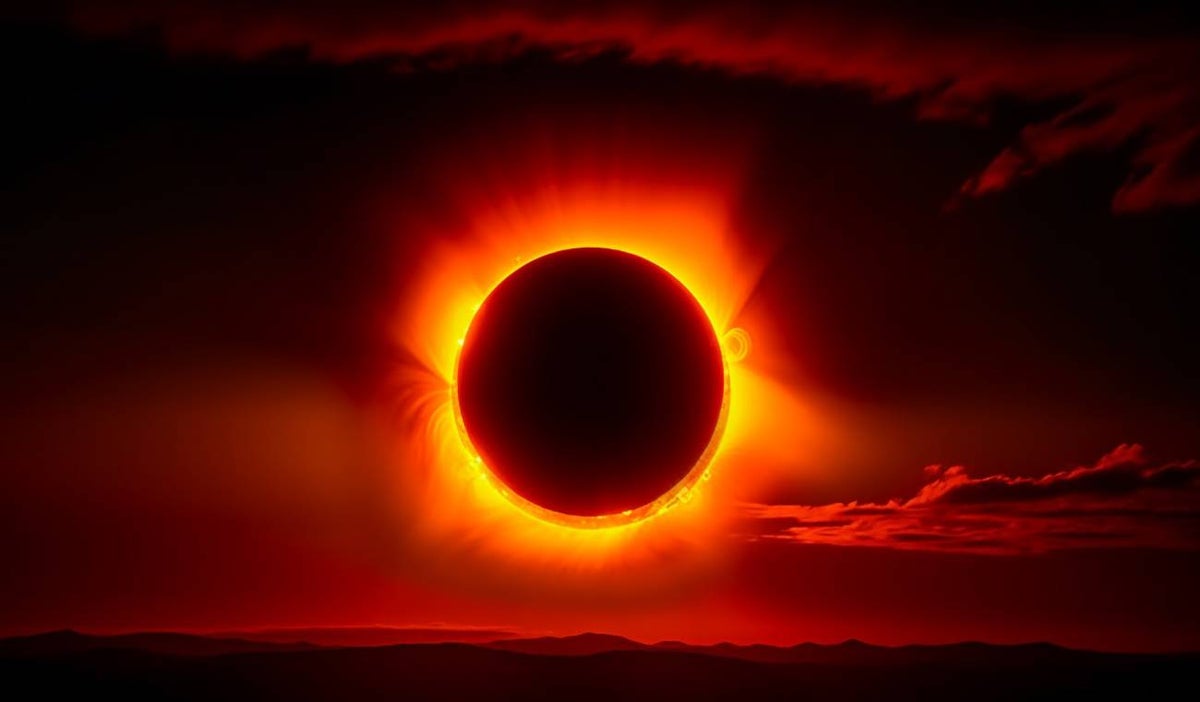 Eclipse solar anular