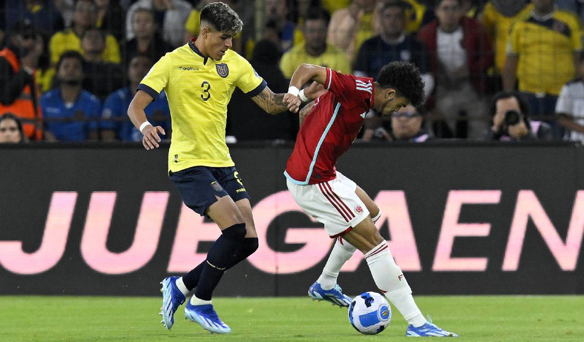 Ecuador - Colombia
