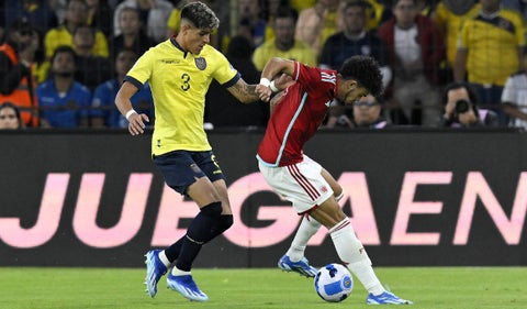 Ecuador - Colombia