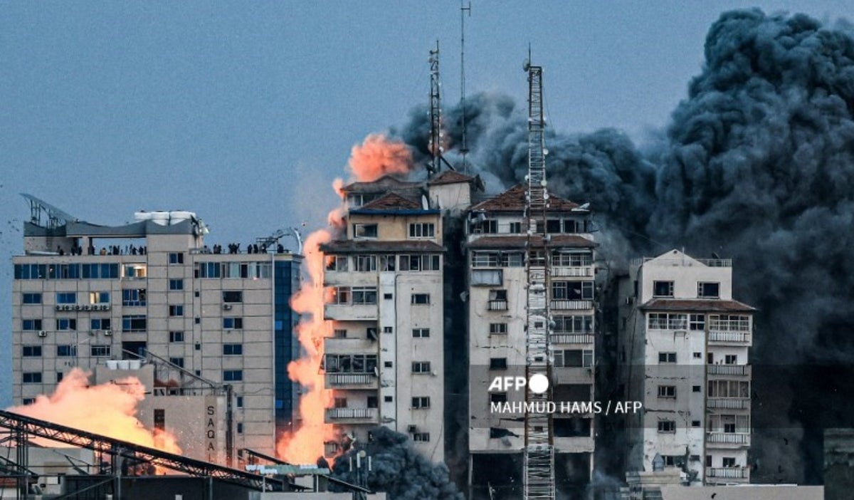 Edificio en Gaza
