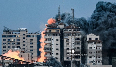 Edificio en Gaza