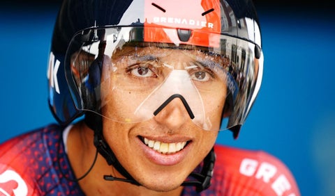 [VIDEO] Egan Bernal mostró su poderío en la París-Niza
