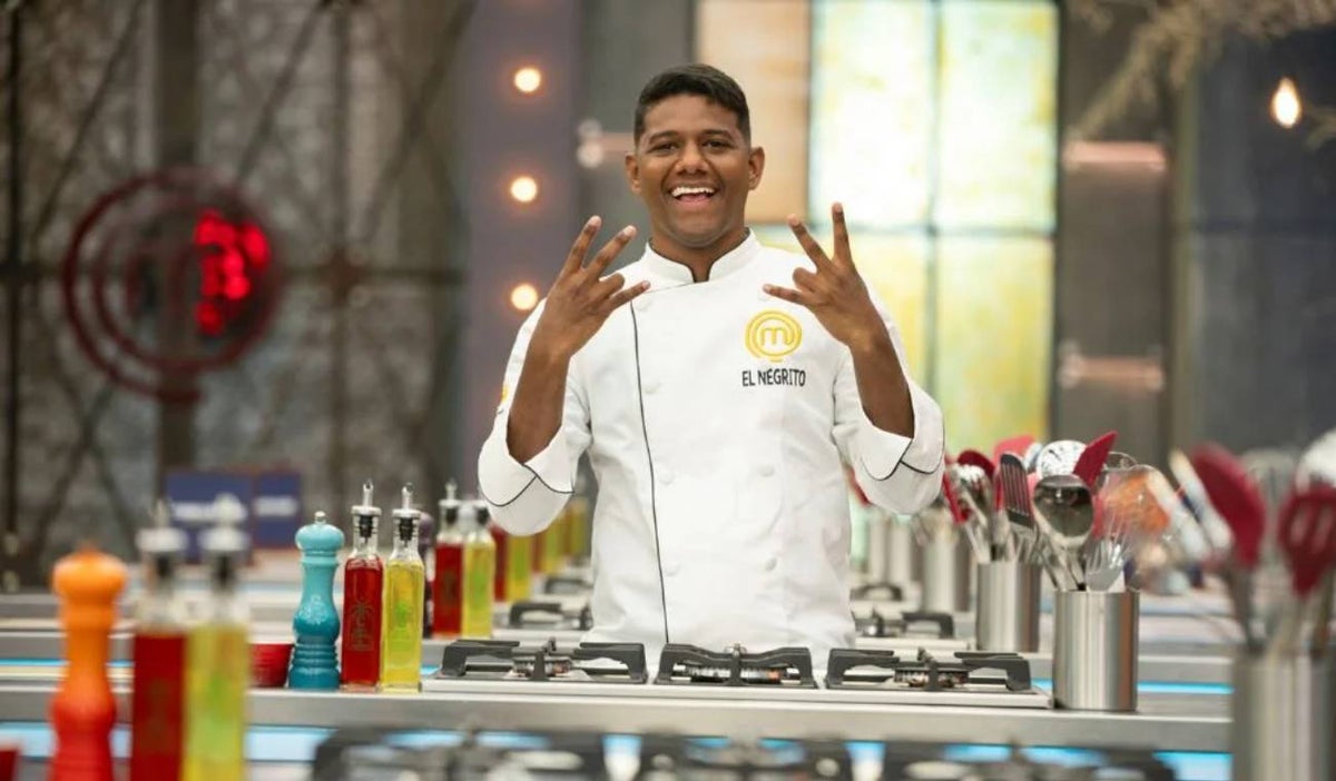 El Negrito W en Masterchef Celebrity