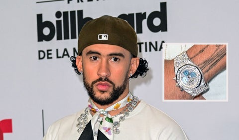 El reloj de Bad Bunny en los Billboard Latino 2023