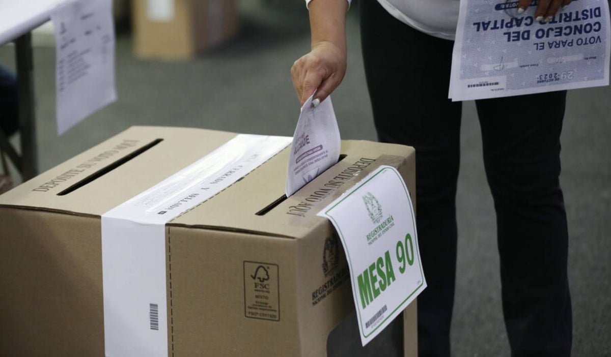 Elecciones en Colombia