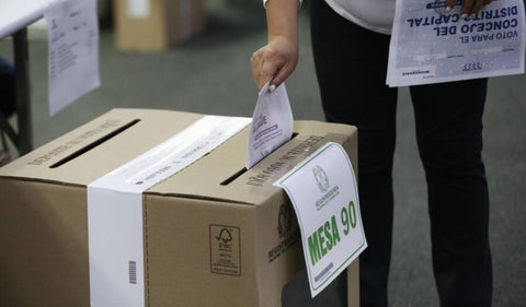Elecciones en Colombia