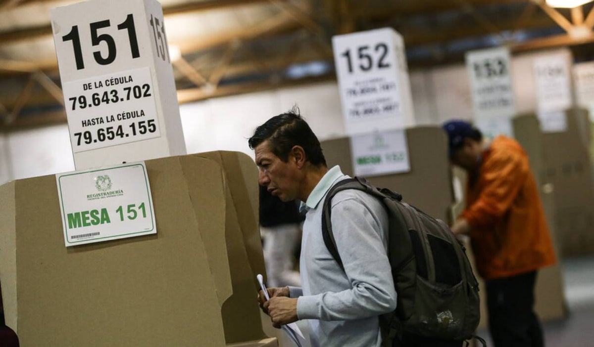 Elecciones en Colombia