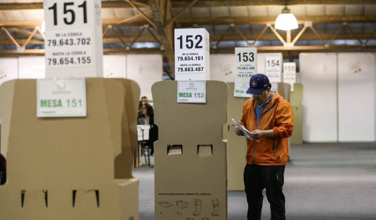 Elecciones en Bogotá