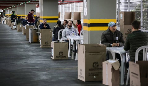 Elecciones en Colombia