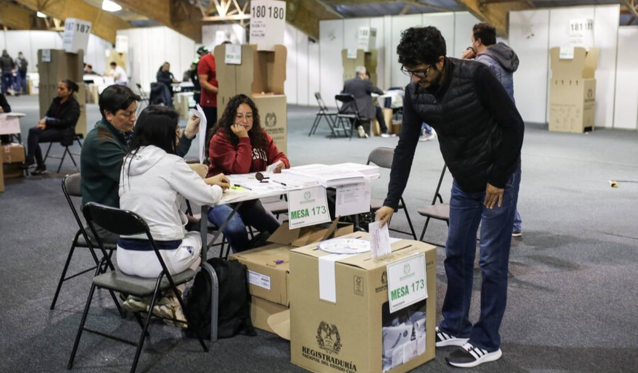 Elecciones en Colombia