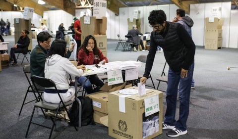 Elecciones en Colombia