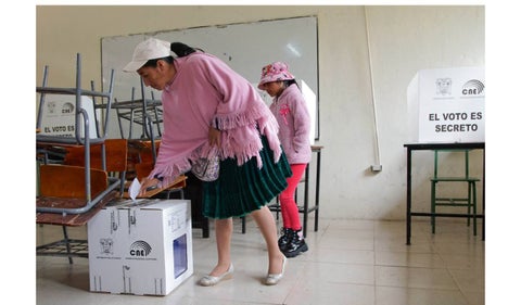 Elecciones en Ecuador 2023: se elige a presidente hasta 2025