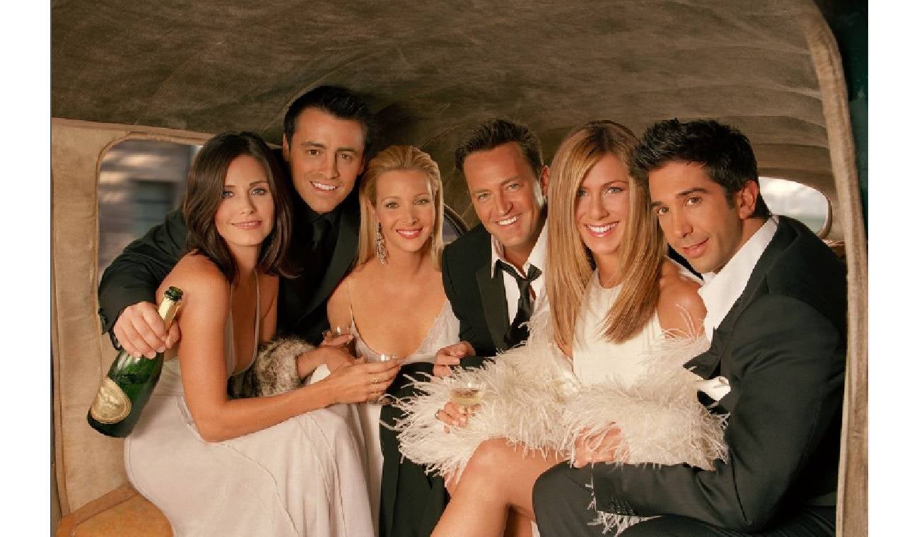 Elenco de 'Friends' lamenta la muerte de Matthew Perry