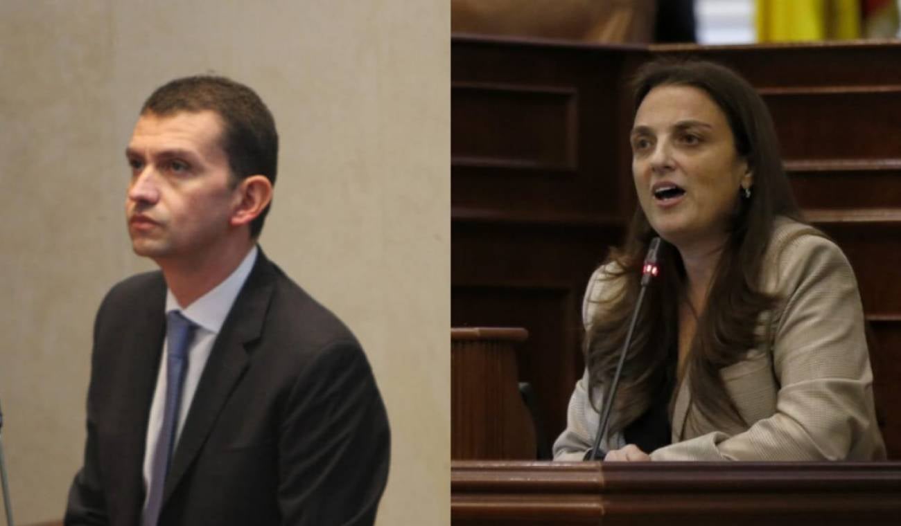 Emilio Tapia y Karen Abudinen
