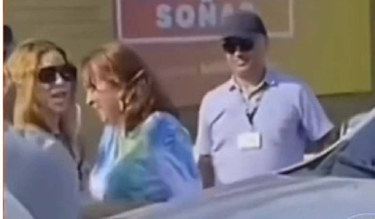 Empujón de Shakira