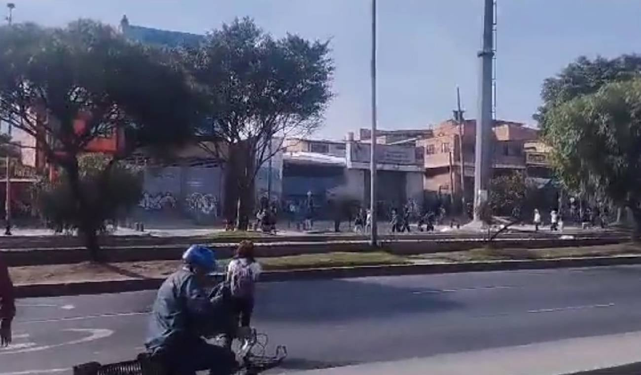 Enfrentamiento en Soacha