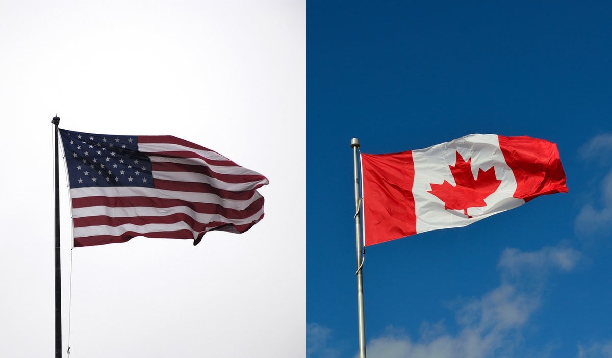 Estados Unidos y Canadá