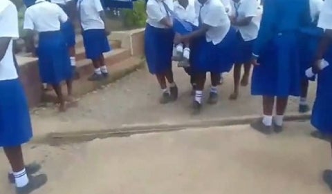 Extraño comportamiento en estudiantes