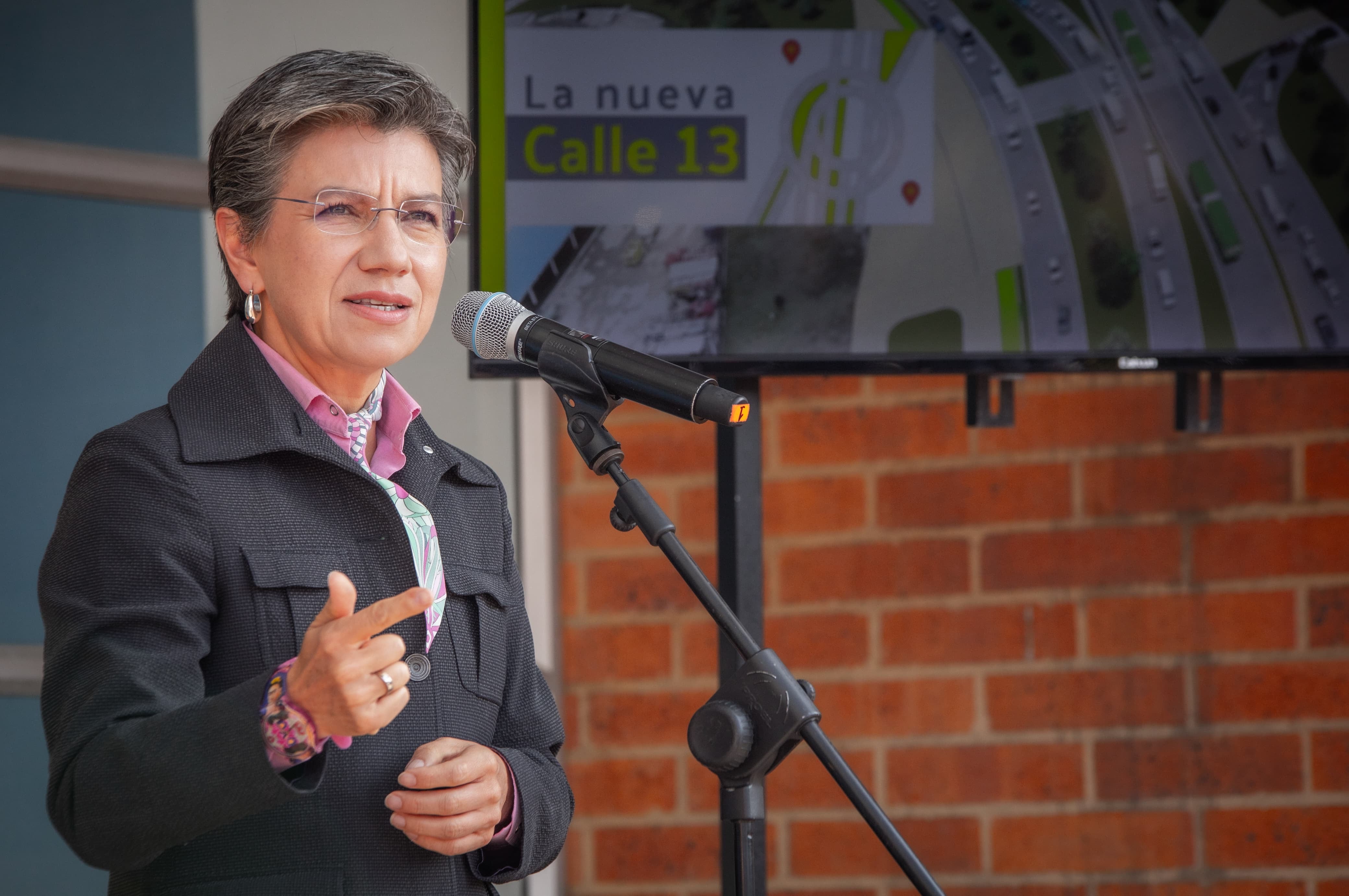 Claudia López 2023