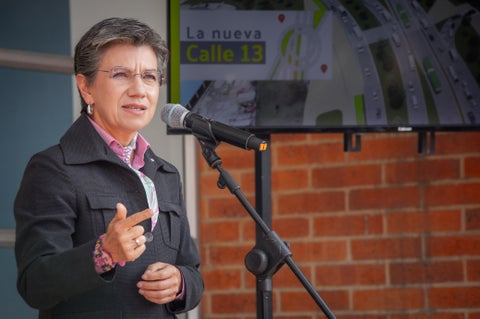 Claudia López 2023