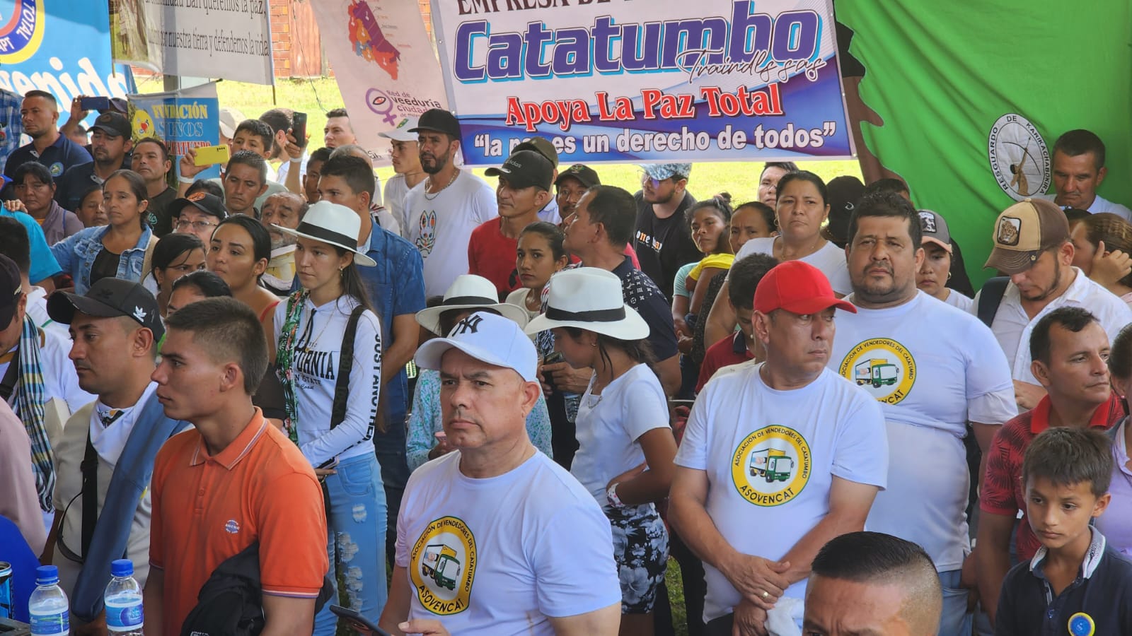 Comunidad del Catatumbo