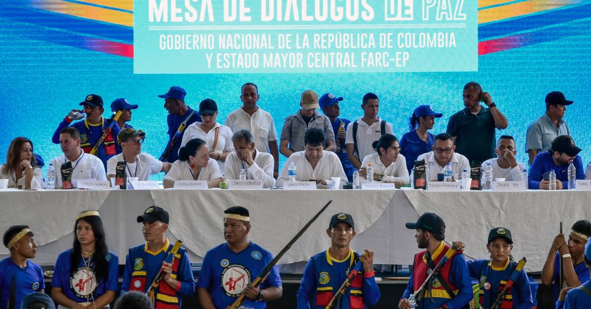 Mesa de diálogos entre Disidencias de las Farc y Gobierno Nacional
