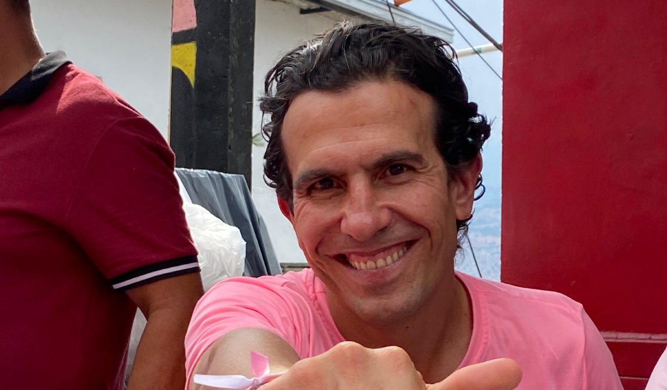 Felipe Vélez, candidato a la Alcaldía de Medellín