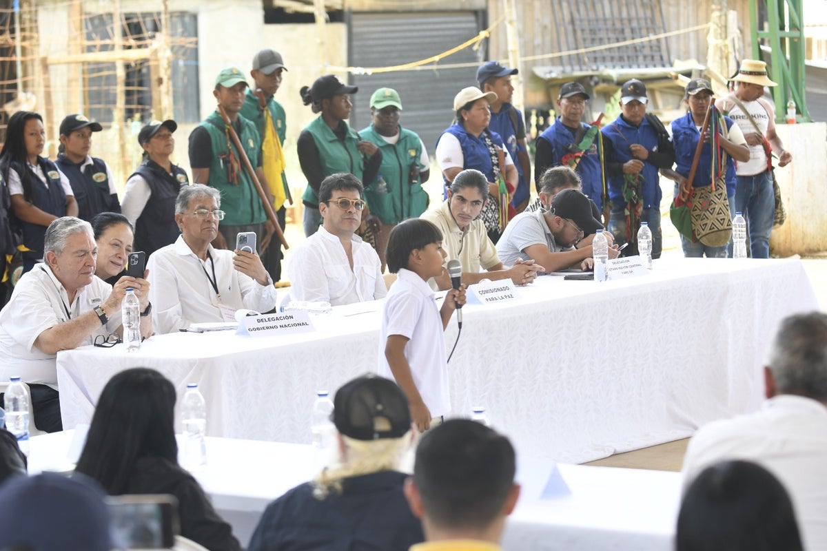 Mesa de diálogo con el Estado Mayor Central de las Farc