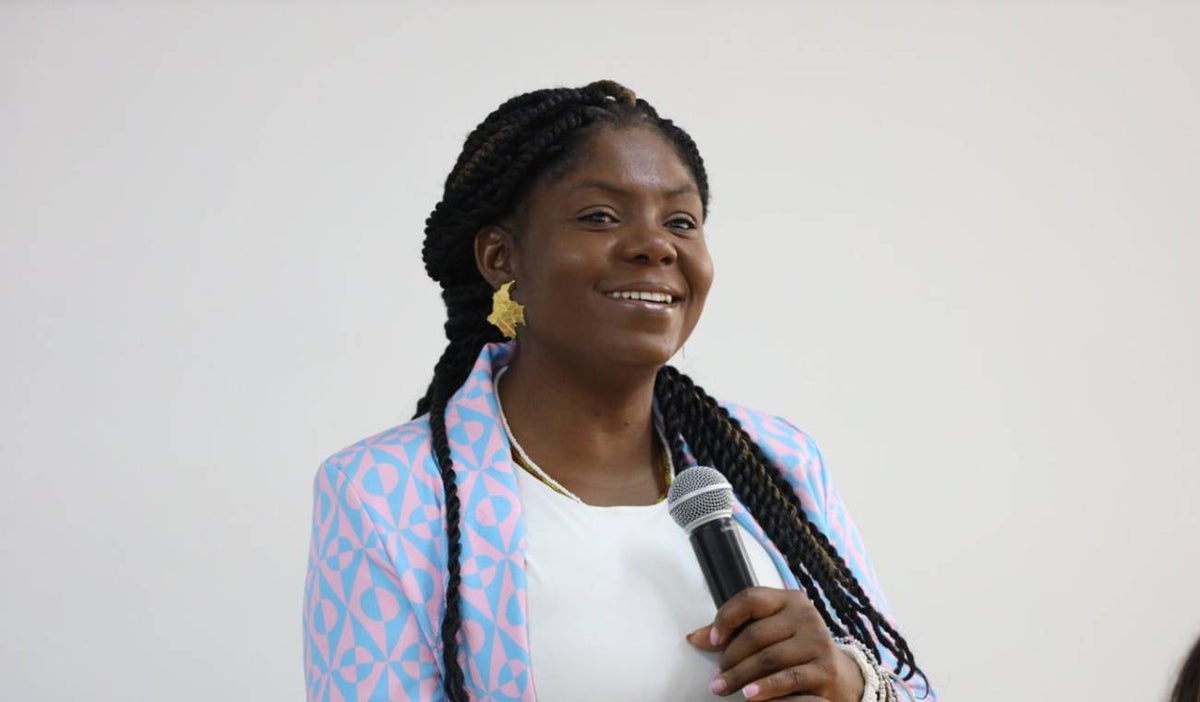 Francia Márquez, vicepresidenta de Colombia