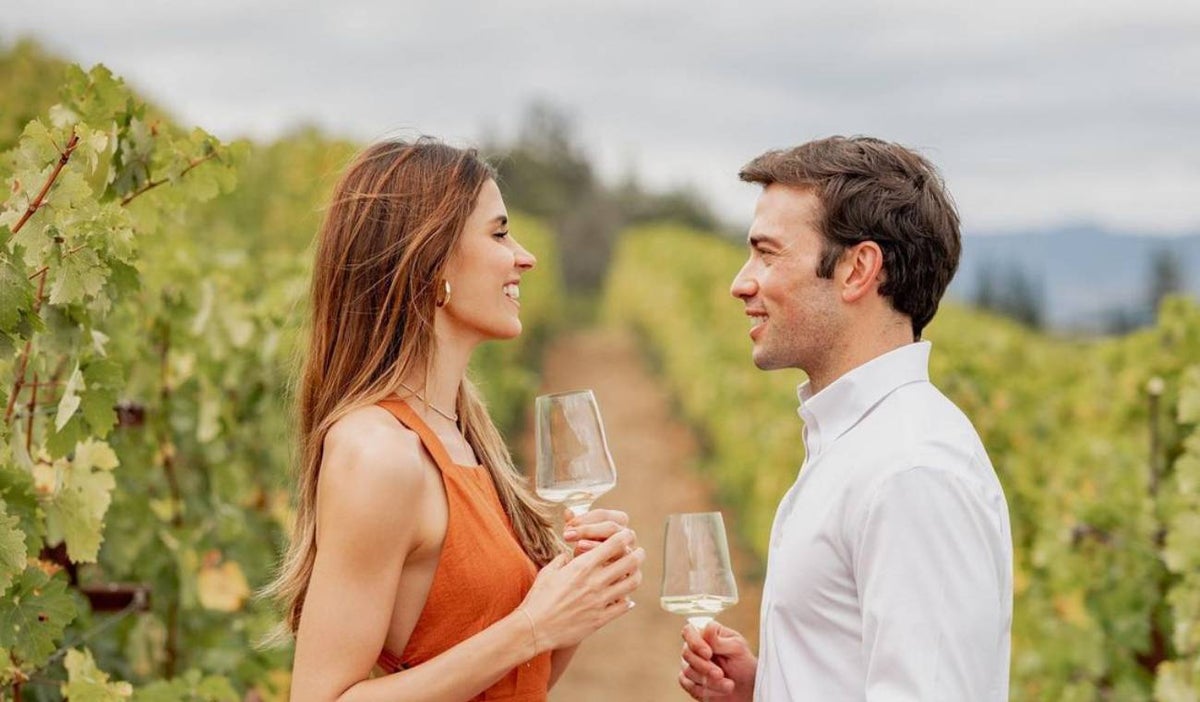 Gabriela Tafur y Esteban Santos