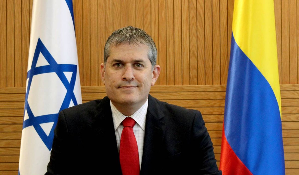 Gali Dagan, embajador de Israel en Colombia