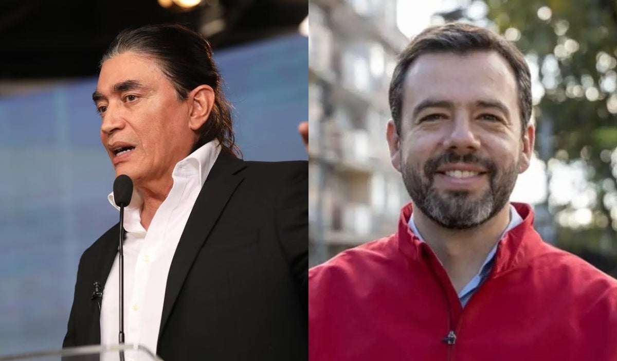 Gustavo Bolívar y Luis Fernando Galán