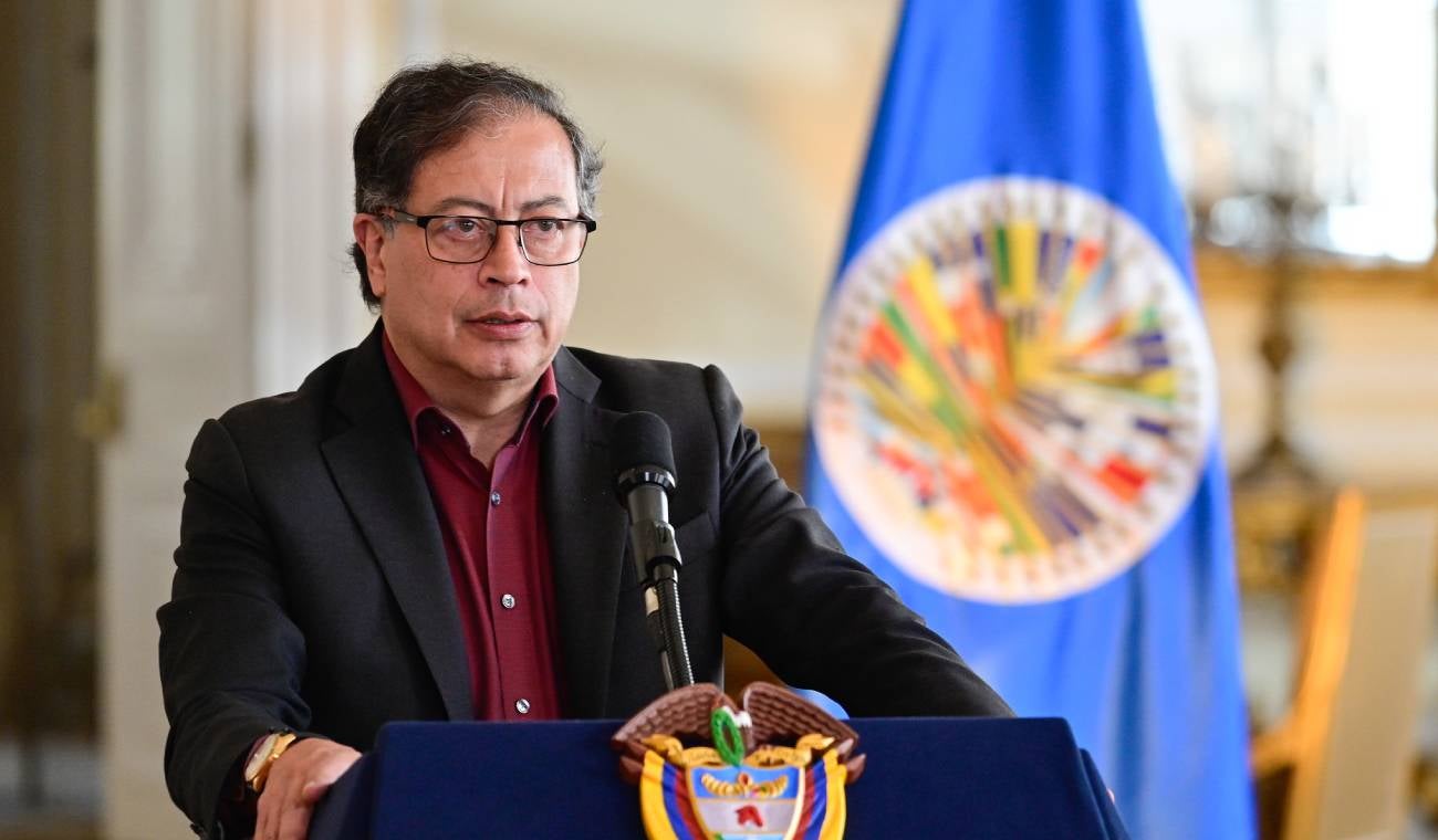 Gustavo Petro, presidente de Colombia