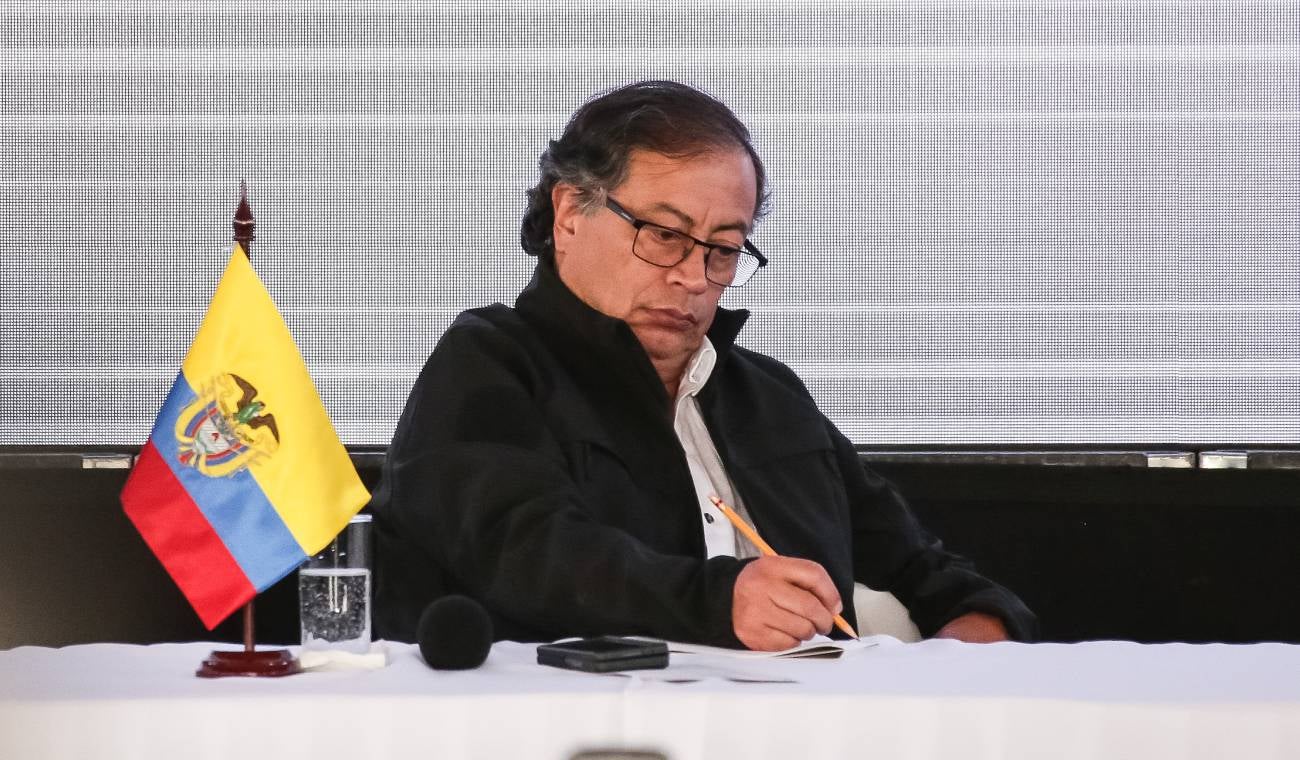 Gustavo Petro, presidente de Colombia